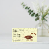 Cartes de visite de soins pour animaux (Debout devant)