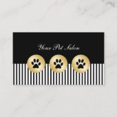 Cartes de visite de soins pour animaux (Devant)