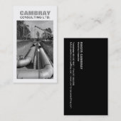 Cartes de visite de soudeuse (Devant / Derrière)