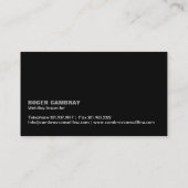 Cartes de visite de soudeuse (Dos)