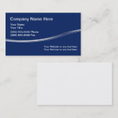 Cartes de visite de soudure (Devant / Derrière)