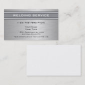 Cartes de visite de soudure (Devant / Derrière)