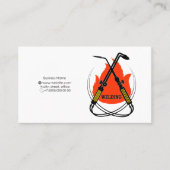 Cartes de visite de soudure et de soudure (Devant)