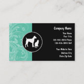 Cartes de visite de souris (Devant)