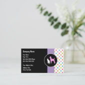 Cartes de visite de souris (Debout devant)