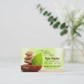 Cartes de visite de spa (Debout devant)