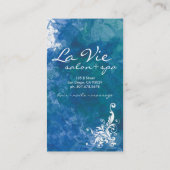 Cartes de visite de spa ou de salon (Dos)