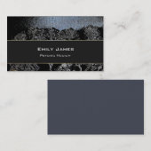 Cartes de visite de spiritualité de milieu (Devant / Derrière)