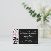 Cartes de visite de Stiletto Designer (Debout devant)