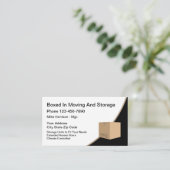 Cartes de visite de stockage autonome (Debout devant)