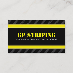 Cartes de visite de Striping Company