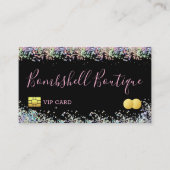 Cartes de visite de style carte de crédit (Devant)