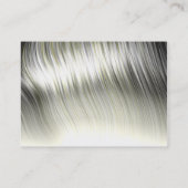 Cartes de visite de style de salon de coiffure (Dos)