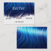 Cartes de visite de style de salon de coiffure (Devant / Derrière)