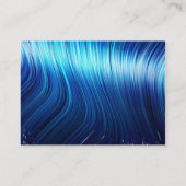 Cartes de visite de style de salon de coiffure (Dos)