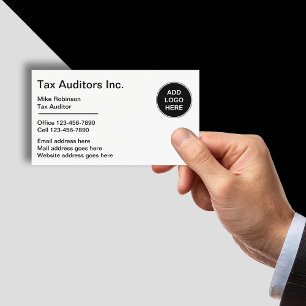 Cartes de visite de style professionnel pour exper