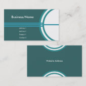 Cartes de visite de succès (Devant / Derrière)