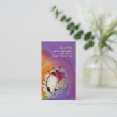 Cartes de visite de sushis PixDezines (Debout devant)