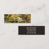 Cartes de visite de sylviculture (Devant / Derrière)