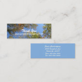 Cartes de visite de sylviculture (Devant / Derrière)