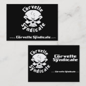 Cartes de visite de syndicat (Devant / Derrière)