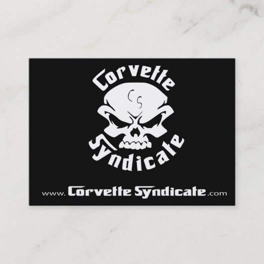 Cartes de visite de syndicat (Devant)