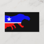 Cartes de visite de T-Rex (Dos)