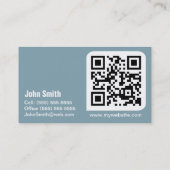 Cartes de visite de table de montage (Dos)