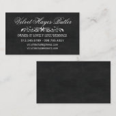 Cartes de visite de tableau (Devant / Derrière)