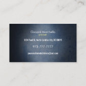 Cartes de visite de taco (Dos)