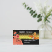 Cartes de visite de Tan de jet (Debout devant)