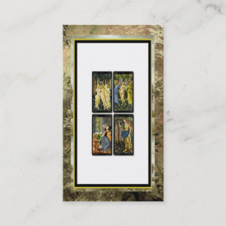 Cartes de visite de tarot