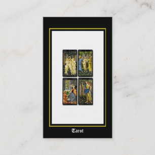 Cartes de visite de tarot