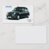 Cartes de visite de taxi (Devant / Derrière)