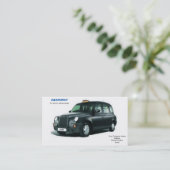 Cartes de visite de taxi (Debout devant)