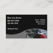 Cartes de visite de taxi (Devant)