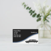 Cartes de visite de taxi (Debout devant)