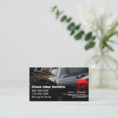 Cartes de visite de taxi (Debout devant)