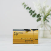 Cartes de visite de taxi (Debout devant)