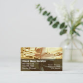 Cartes de visite de taxi (Debout devant)