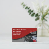 Cartes de visite de taxi (Debout devant)