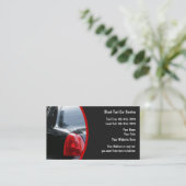 Cartes de visite de taxi (Debout devant)