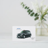 Cartes de visite de taxi (Debout devant)