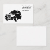 Cartes de visite de taxi (Devant / Derrière)