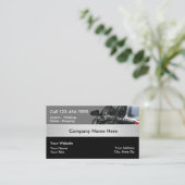 Cartes de visite de taxi (Debout devant)