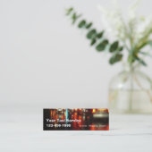 Cartes de visite de taxi (Debout devant)