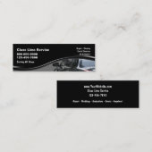 Cartes de visite de taxi (Devant / Derrière)