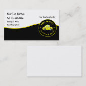 Cartes de visite de taxi (Devant / Derrière)