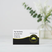Cartes de visite de taxi (Debout devant)