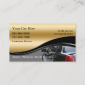 Cartes de visite de taxi (Devant)